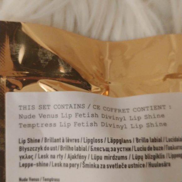 💋FIRM! NWT PAT MCGRATH LABS MINI DIVINYL LIP DUO VENUSIAN TEMPTATION LIMITED ED - Picture 7 of 10